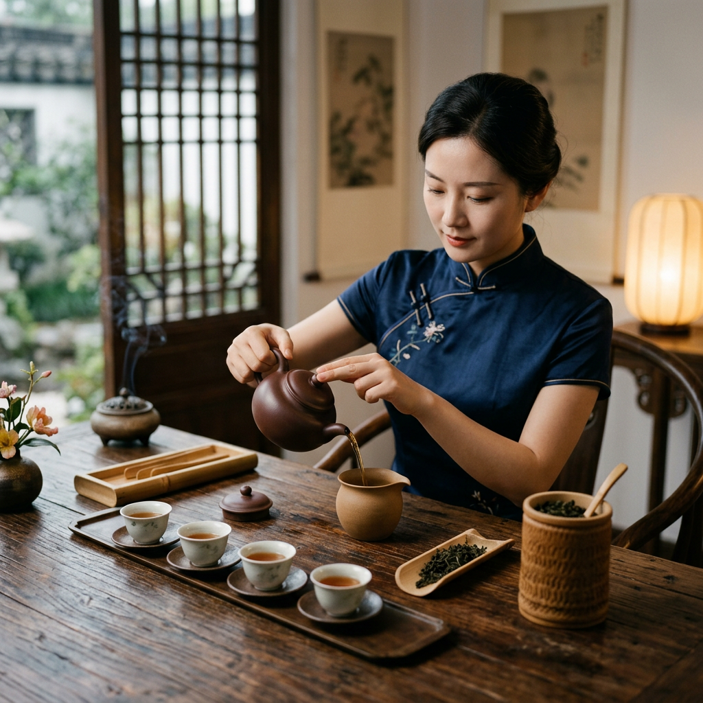 茶艺展示